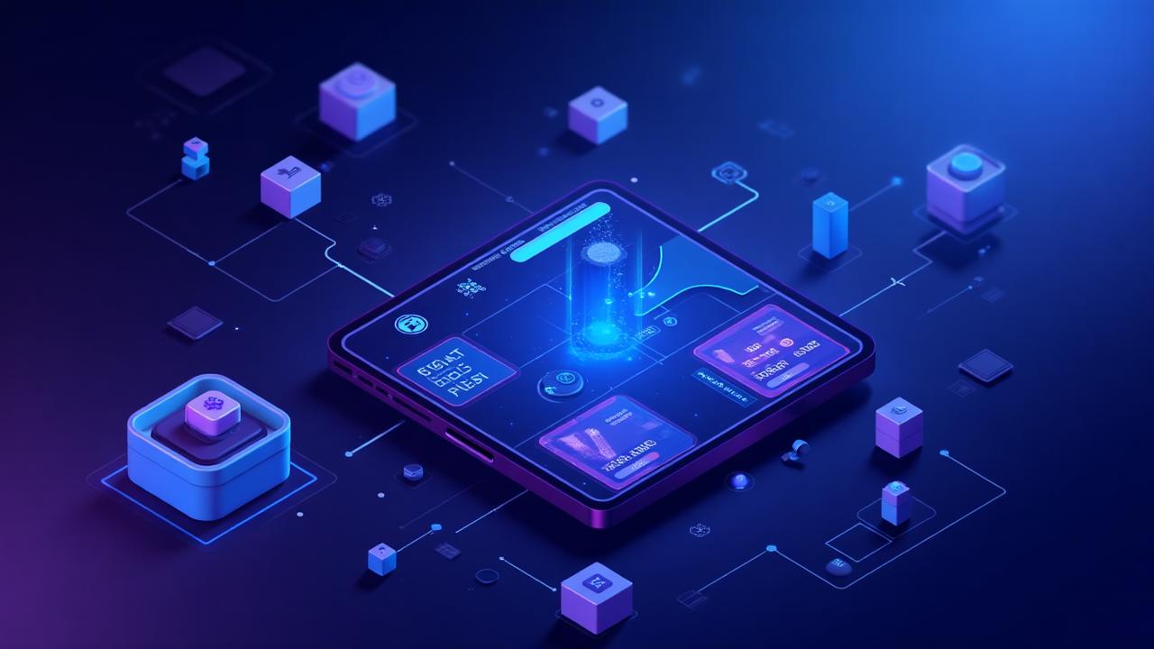 Decentralized exchange interface showing token swap mechanism and DeFi protocol connections