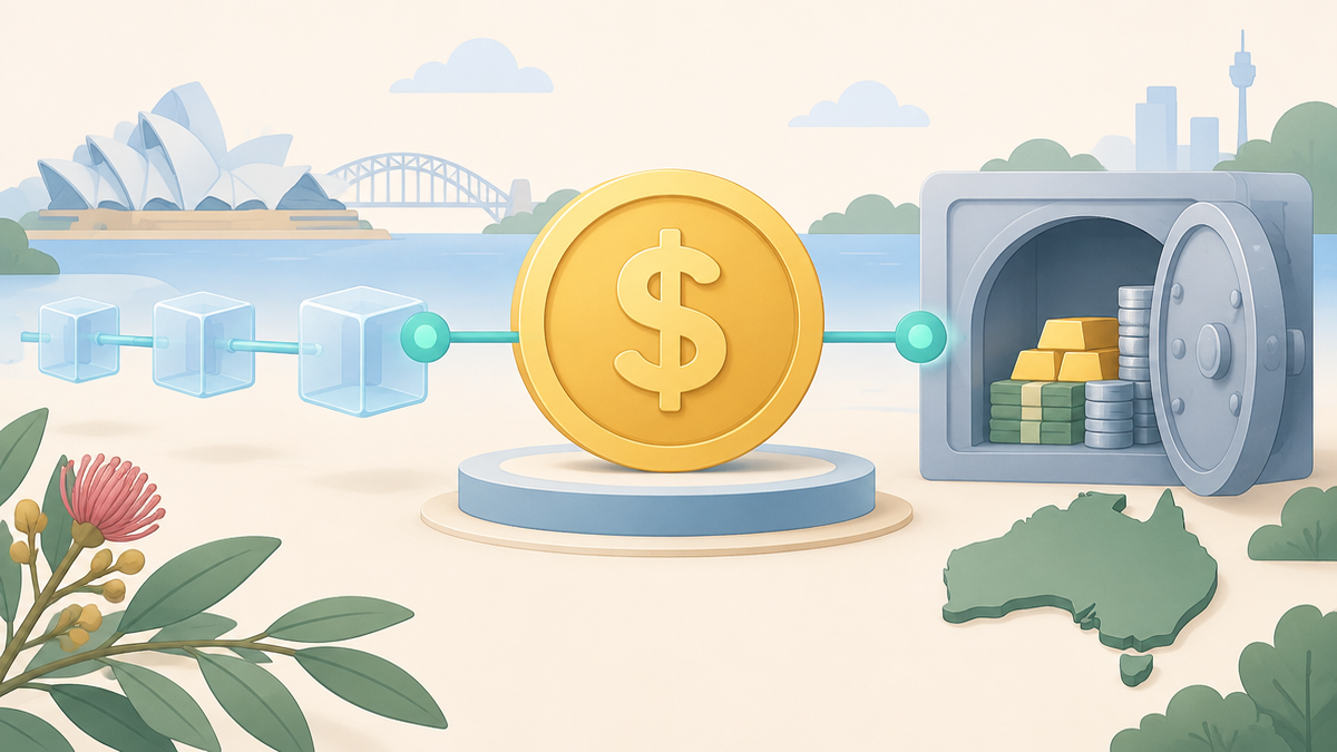 What is a stablecoin explained for Australians